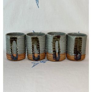Handmade ceramic cups
